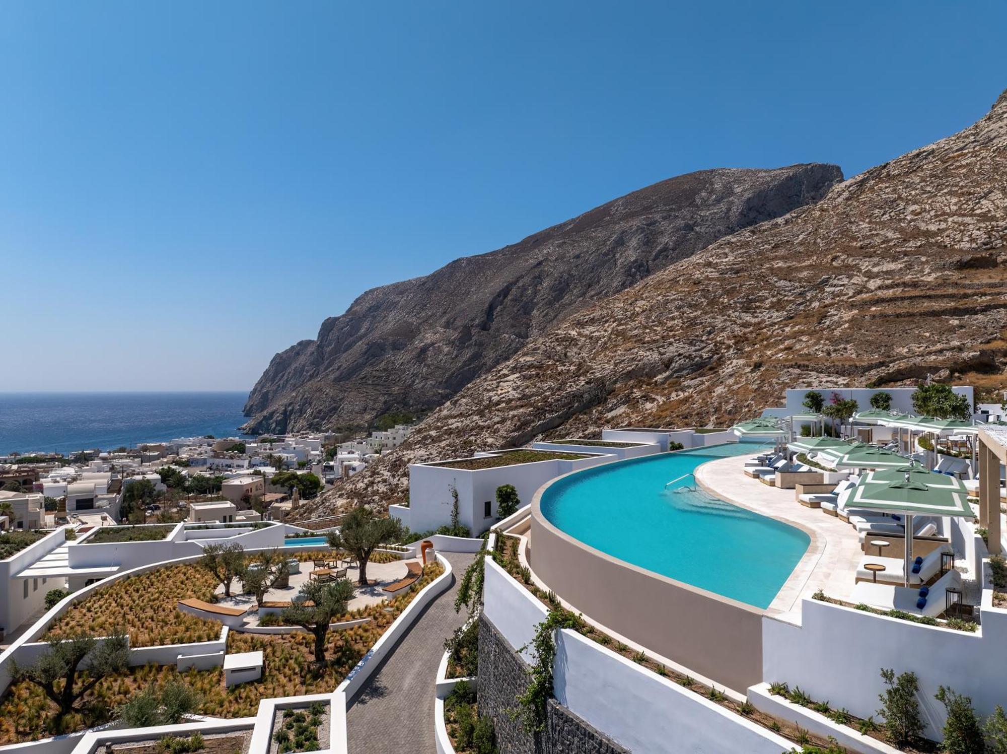 Sandblu Resort Kamári 外观 照片