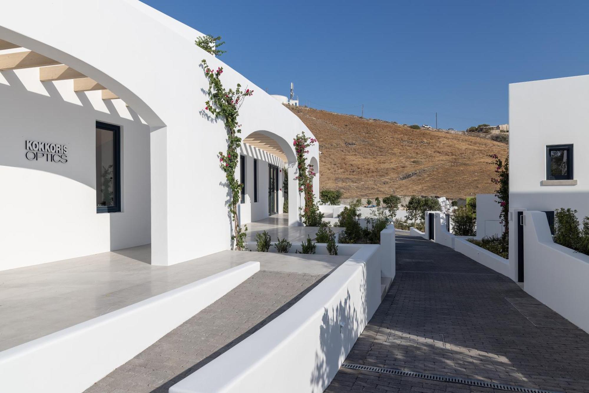 Sandblu Resort Kamári 外观 照片