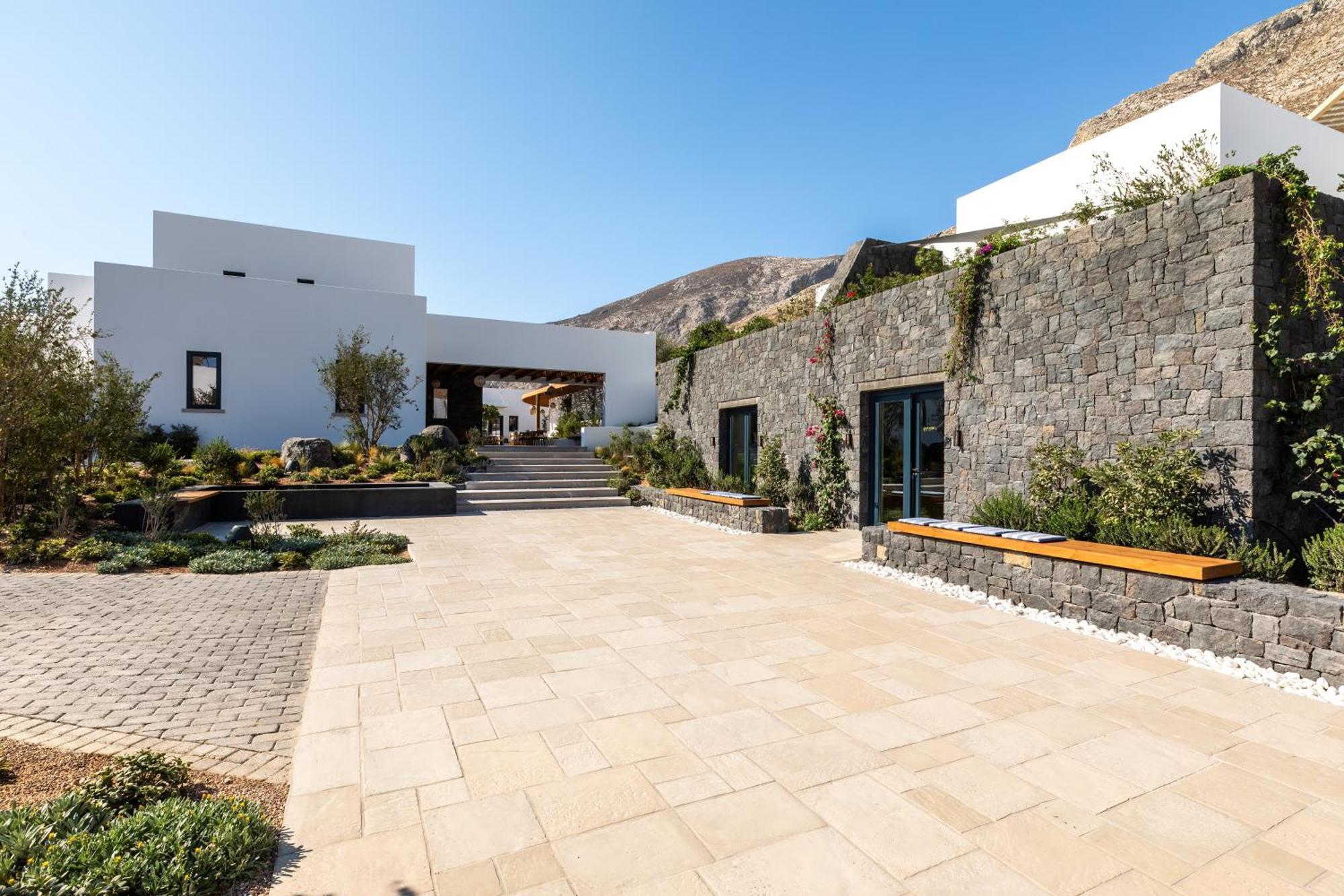 Sandblu Resort Kamári 外观 照片
