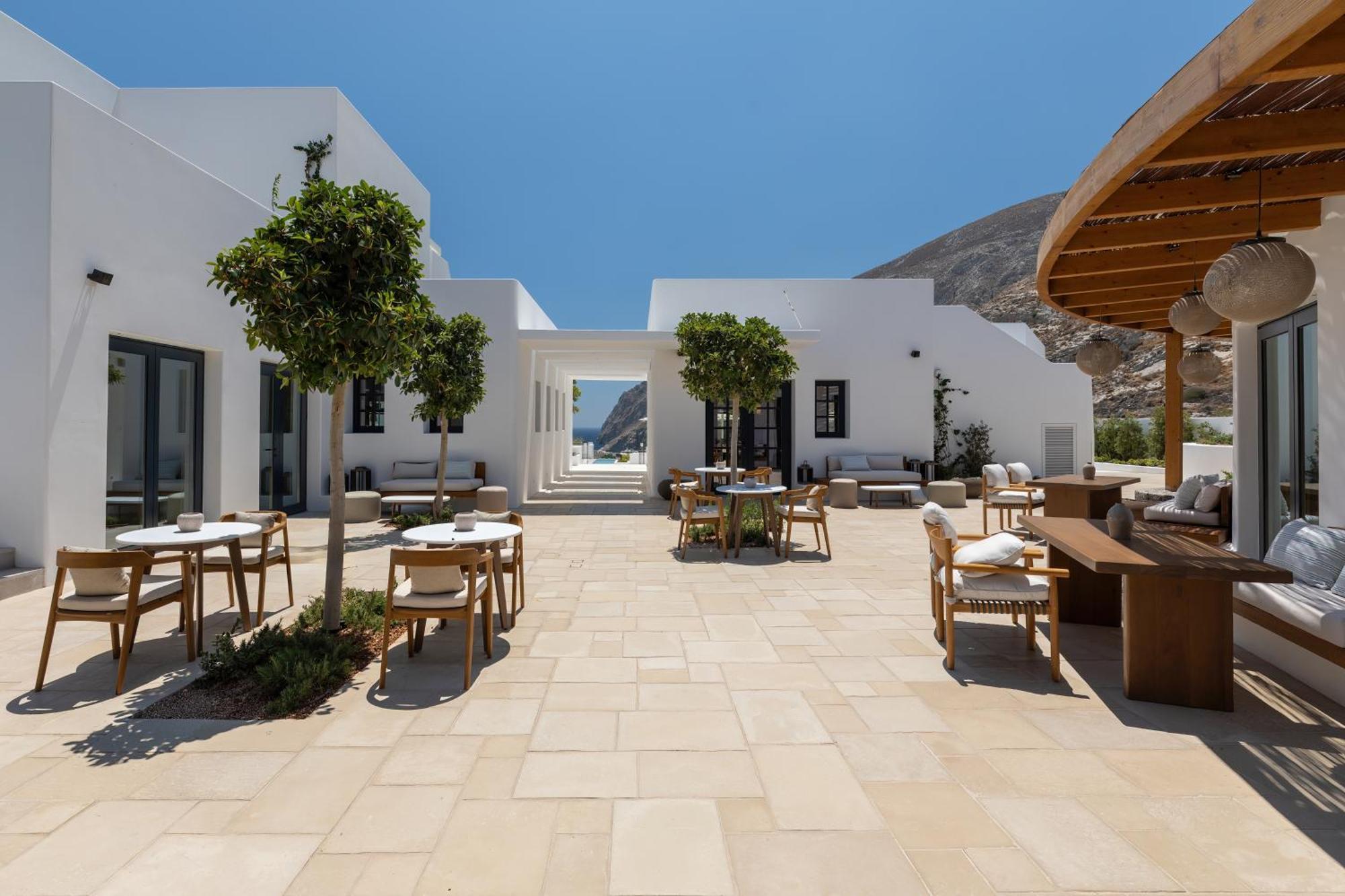 Sandblu Resort Kamári 外观 照片