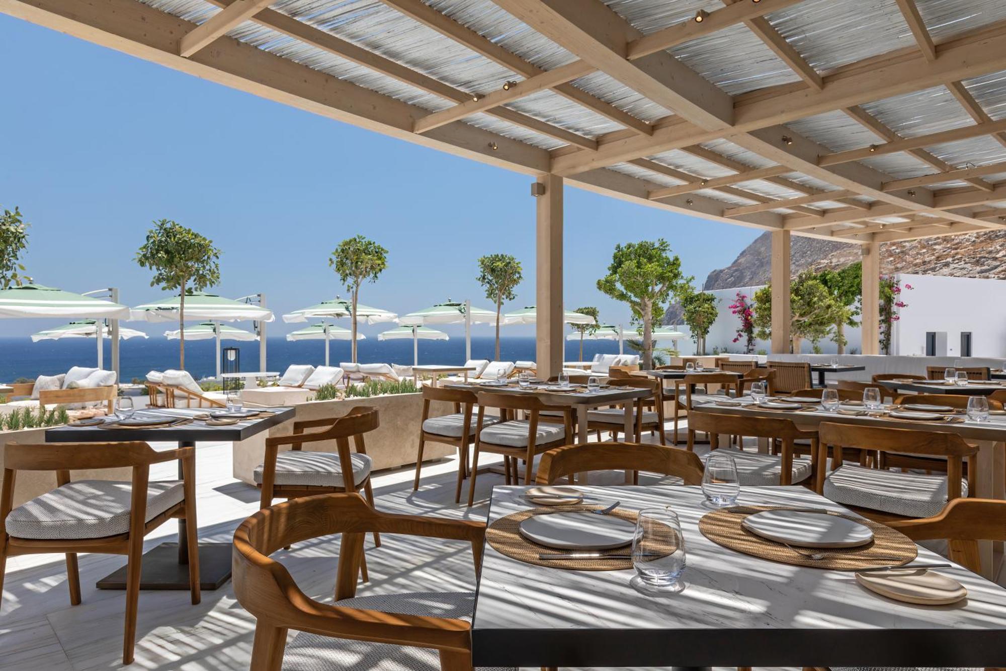 Sandblu Resort Kamári 外观 照片