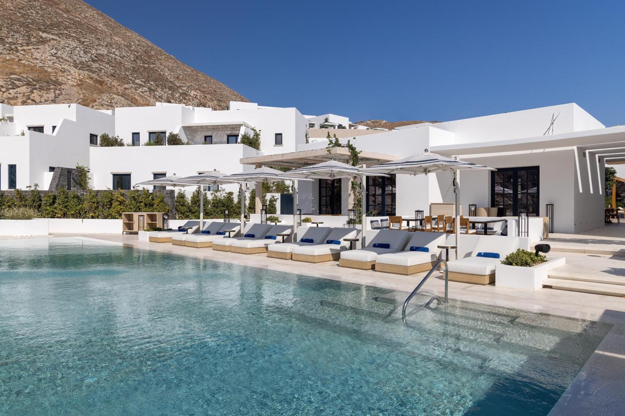 Sandblu Resort Kamári 外观 照片