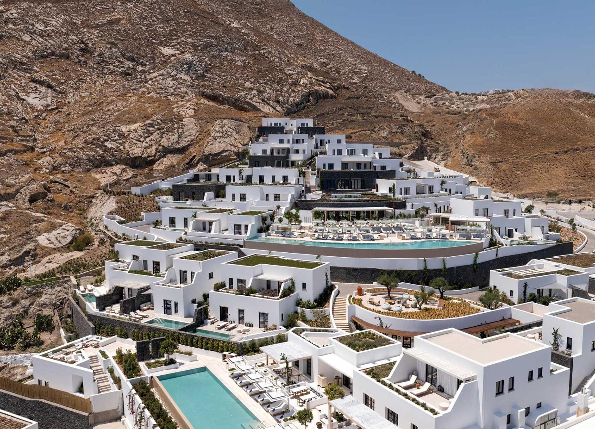 Sandblu Resort Kamári 外观 照片