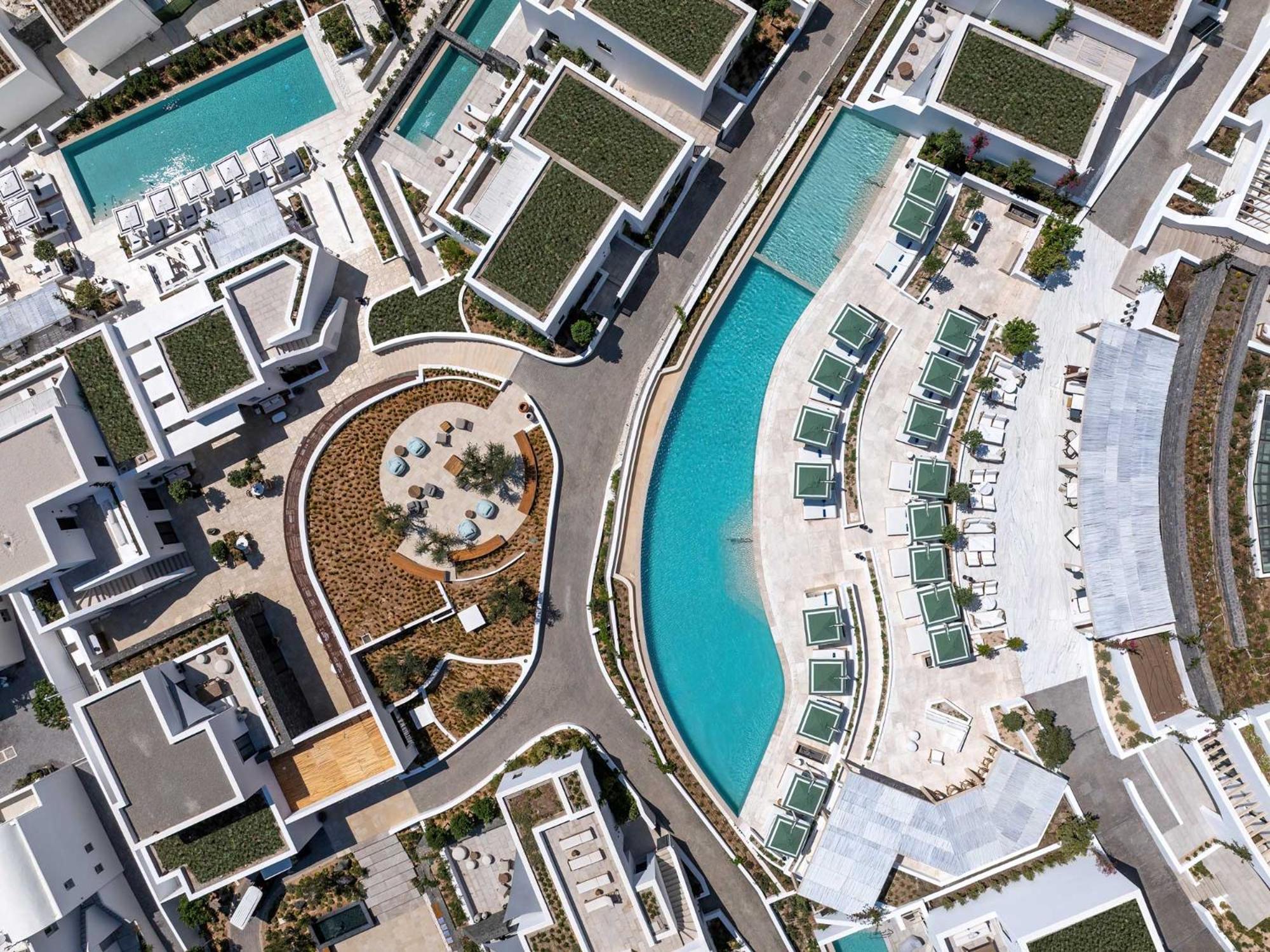 Sandblu Resort Kamári 外观 照片