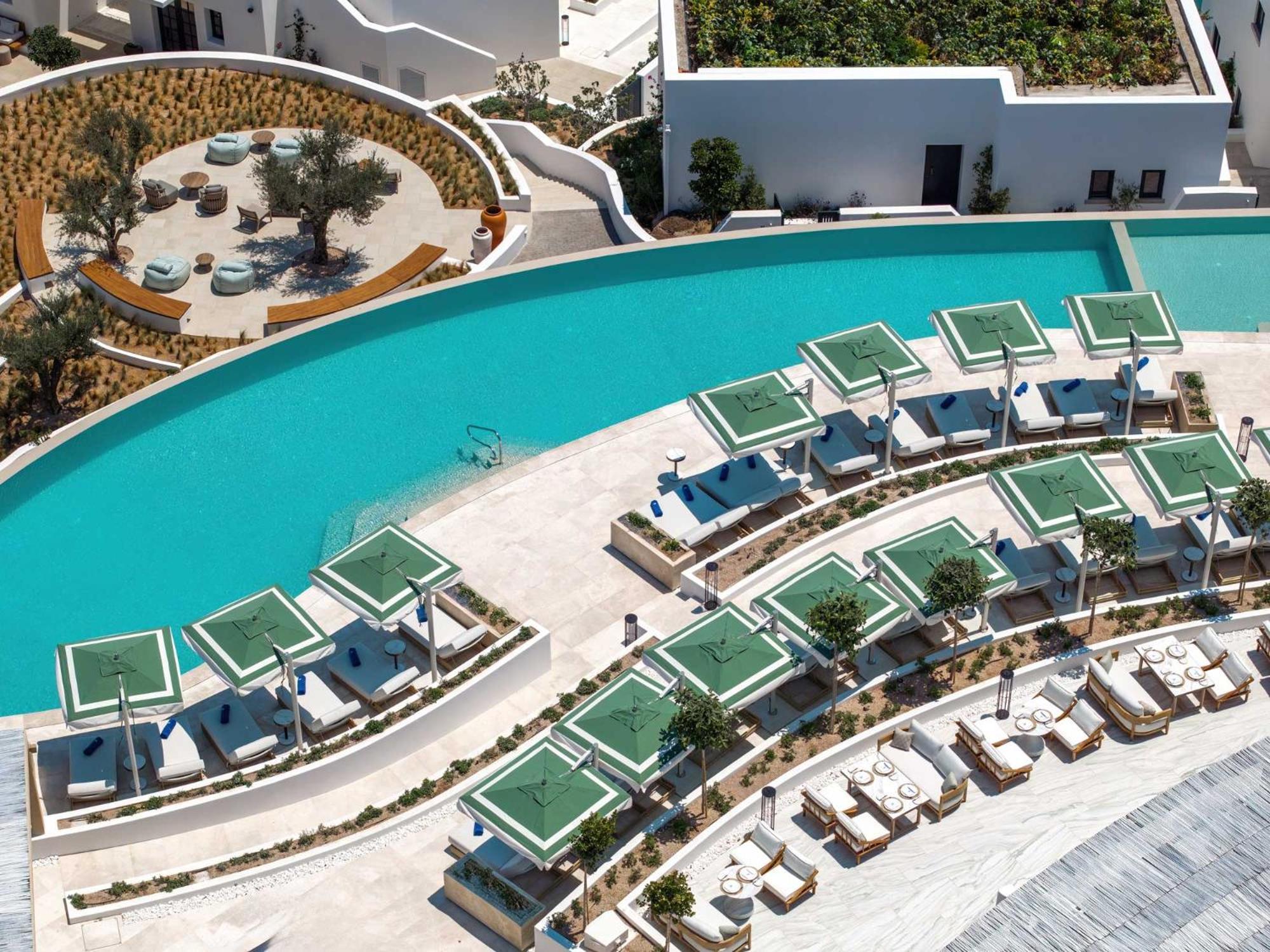 Sandblu Resort Kamári 外观 照片