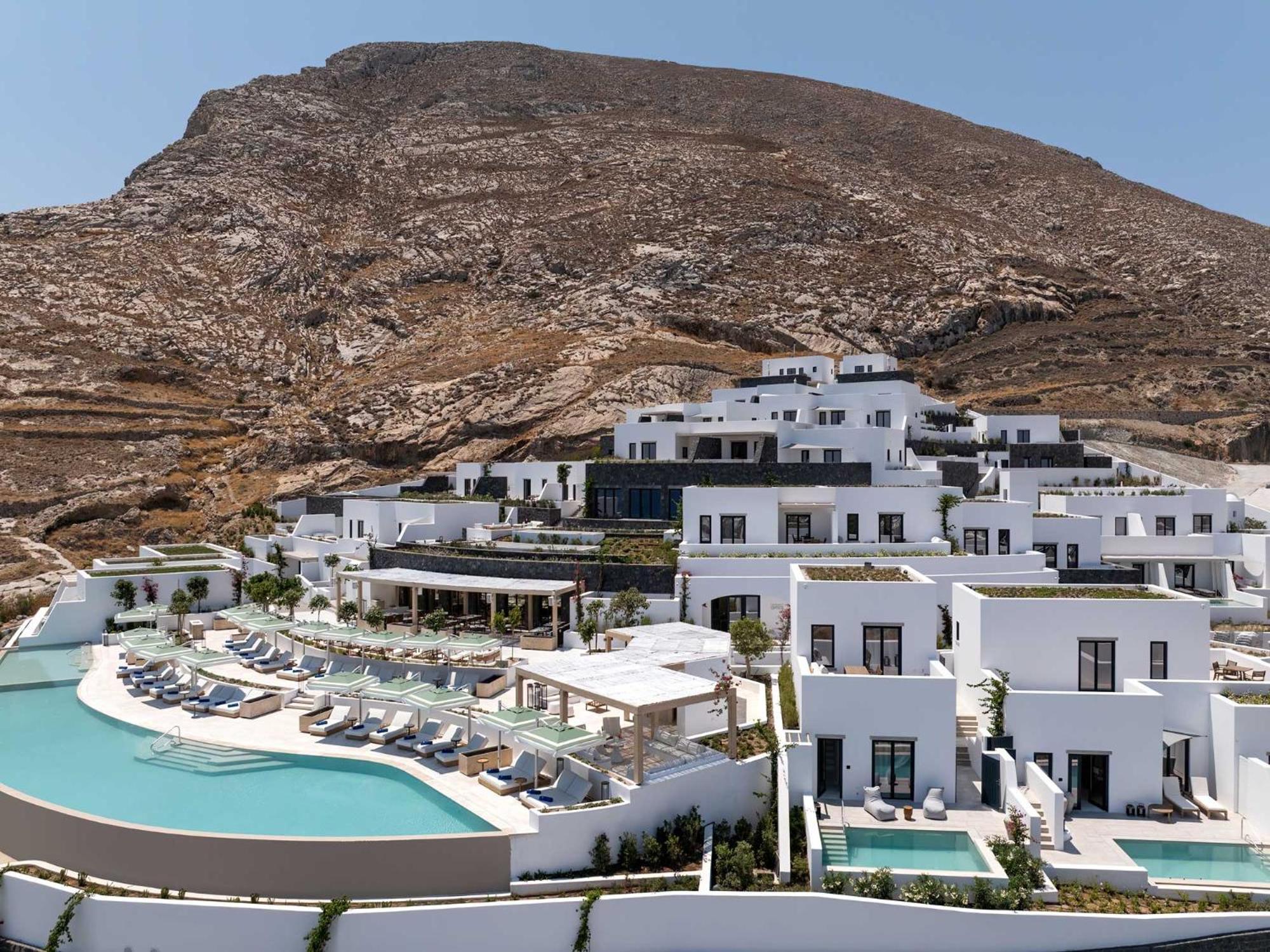 Sandblu Resort Kamári 外观 照片