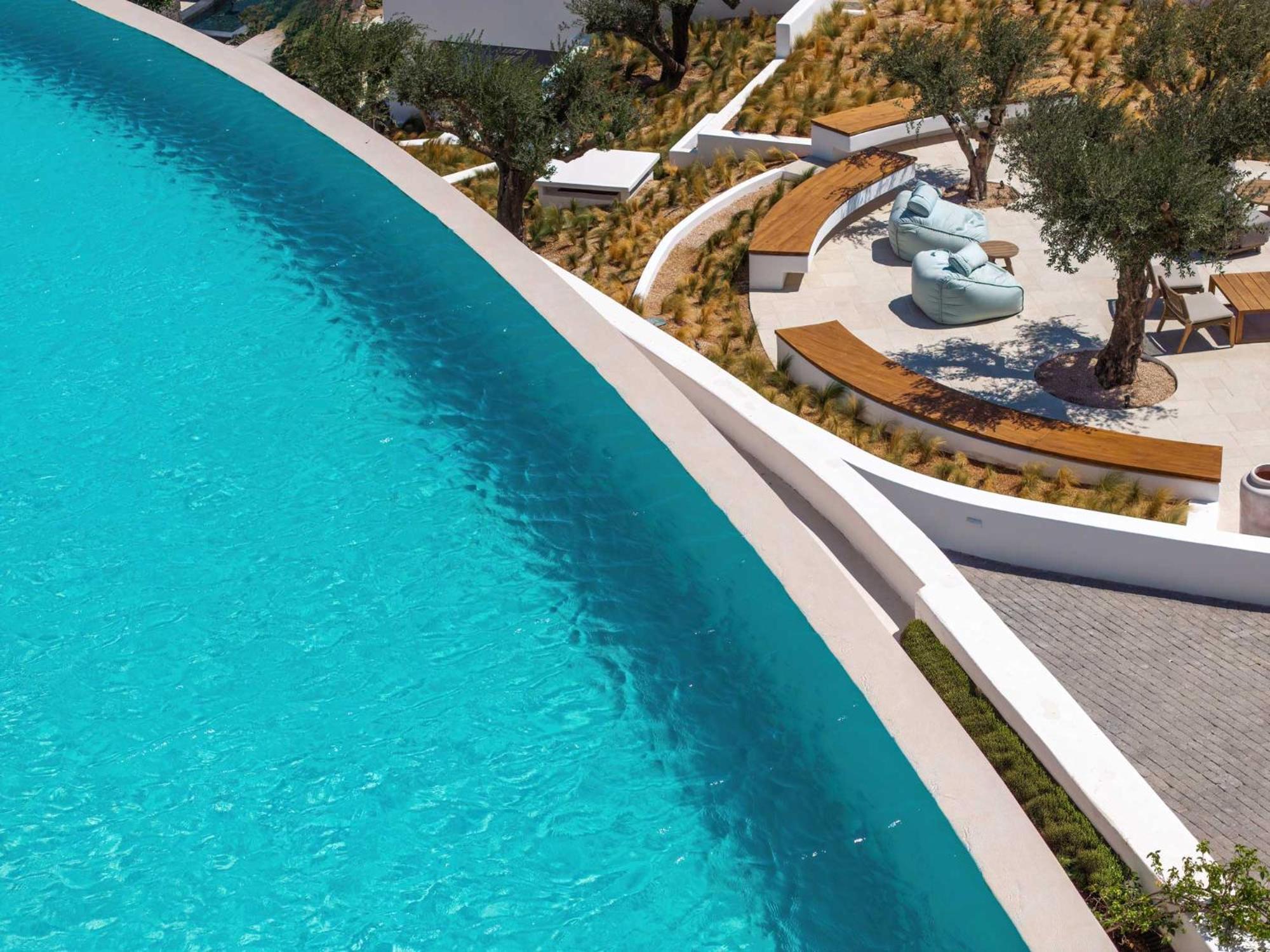 Sandblu Resort Kamári 外观 照片