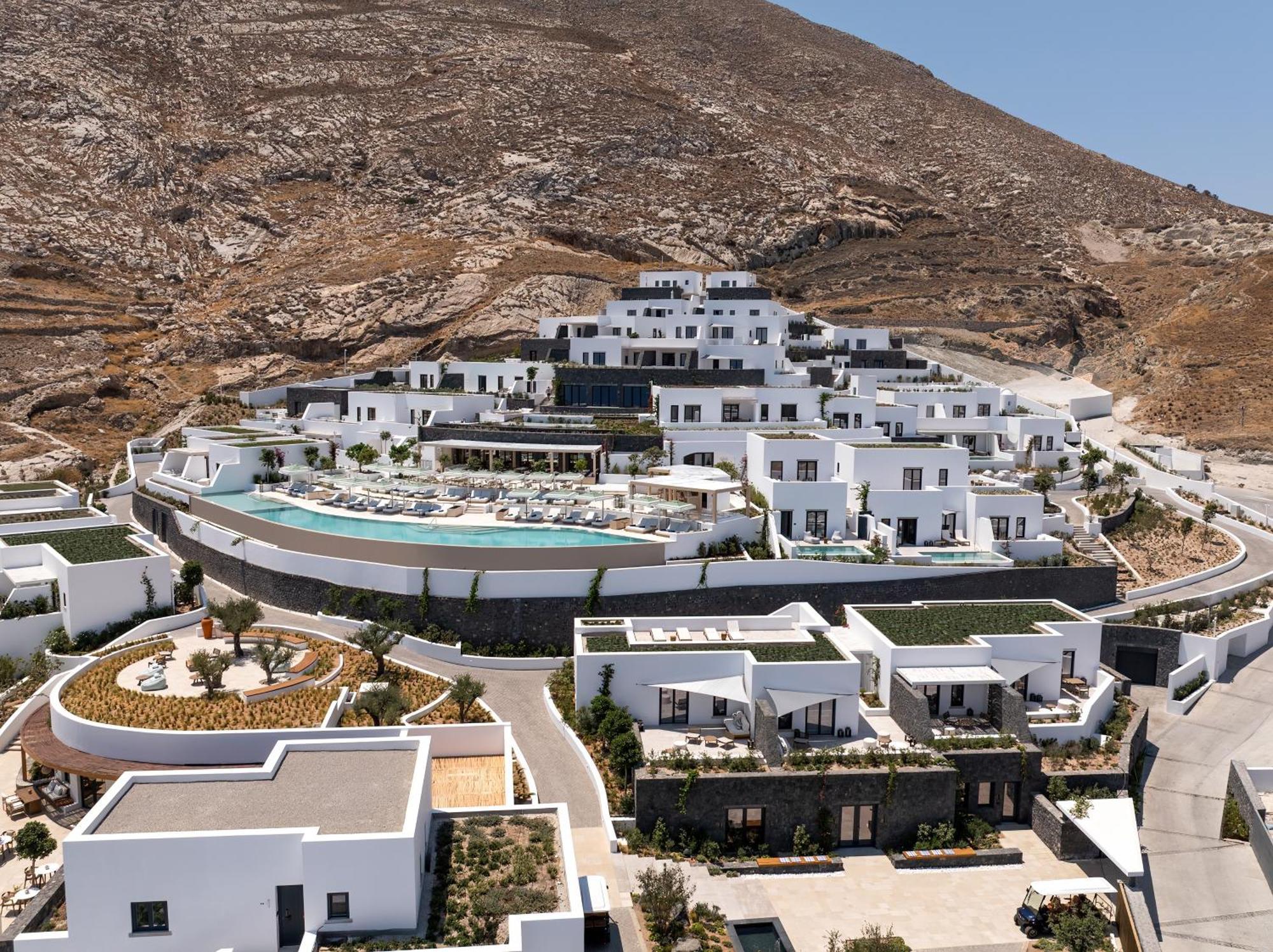 Sandblu Resort Kamári 外观 照片