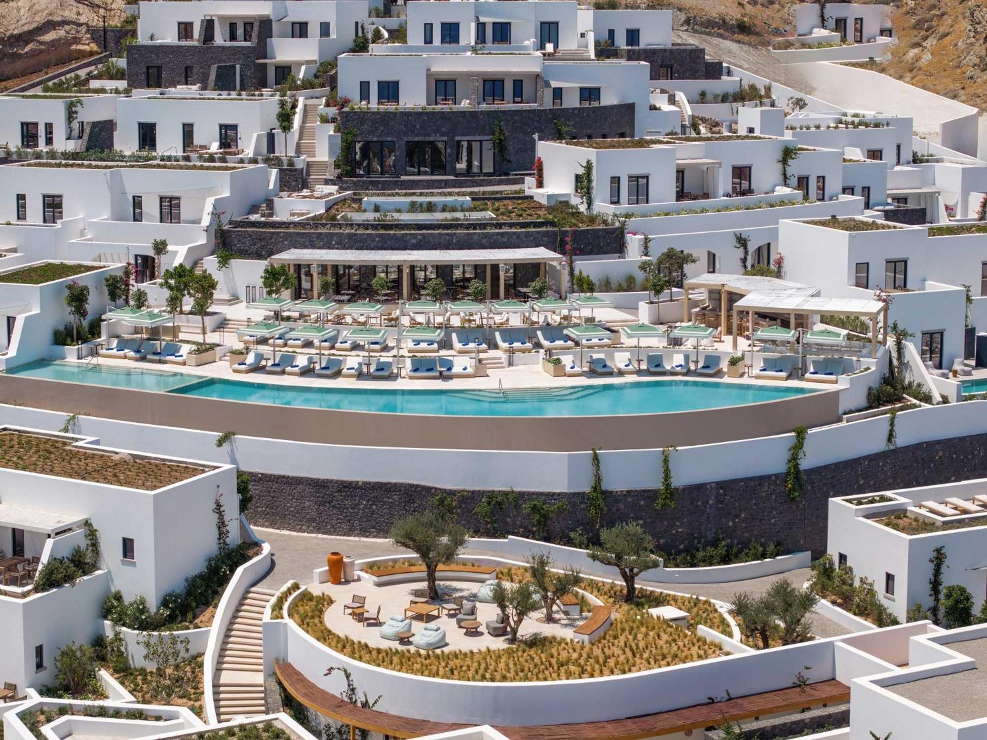 Sandblu Resort Kamári 外观 照片