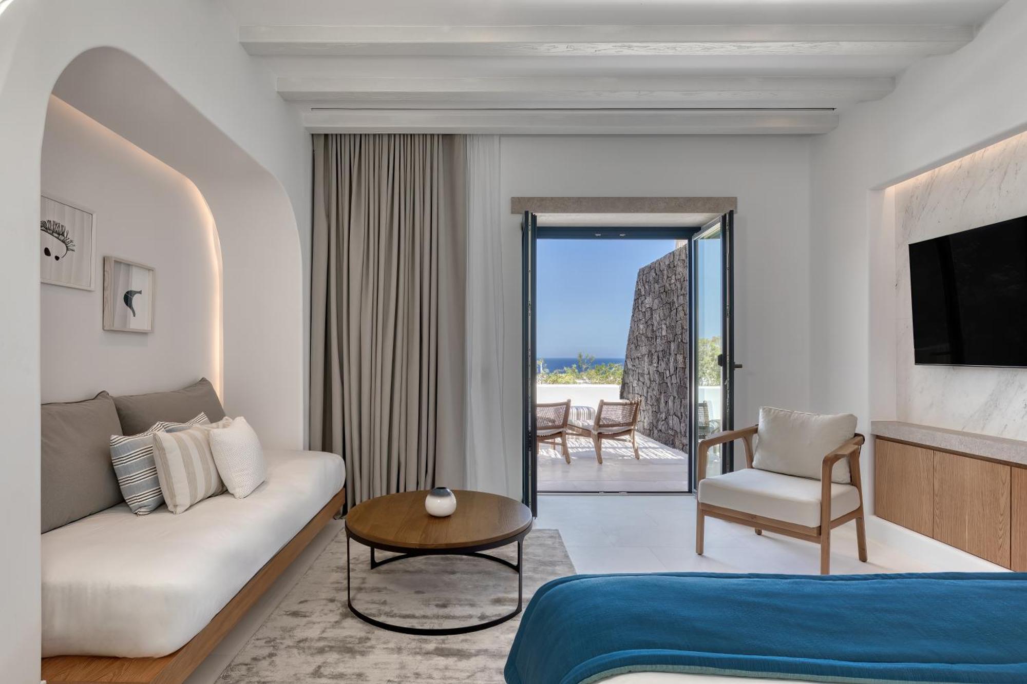 Sandblu Resort Kamári 外观 照片