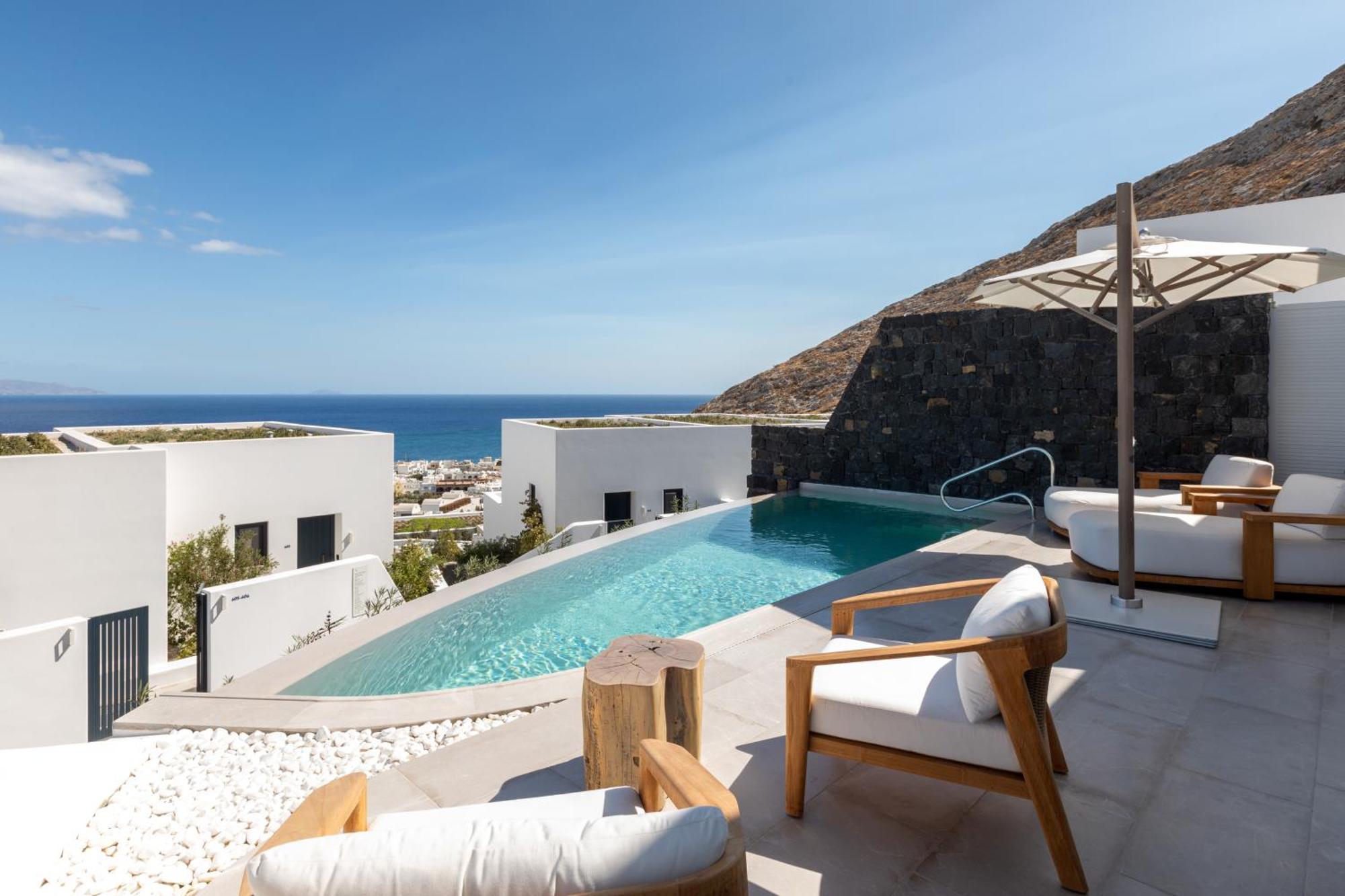 Sandblu Resort Kamári 客房 照片