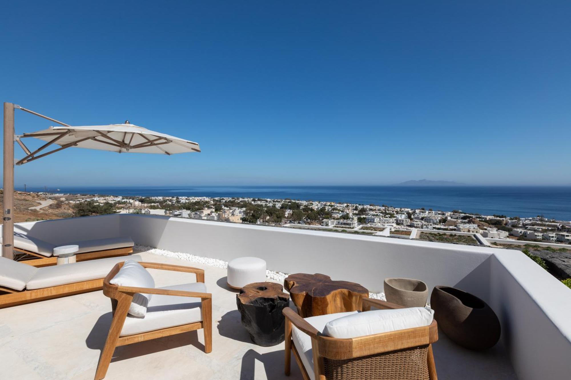 Sandblu Resort Kamári 外观 照片
