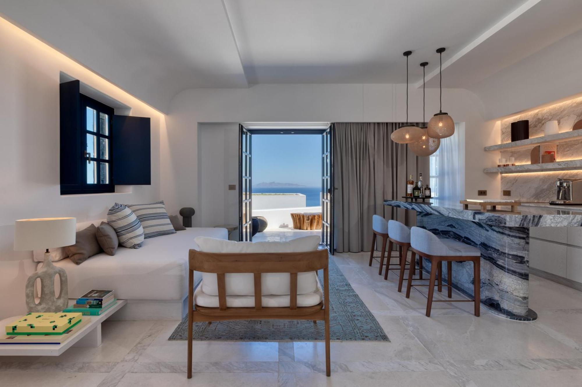 Sandblu Resort Kamári 客房 照片