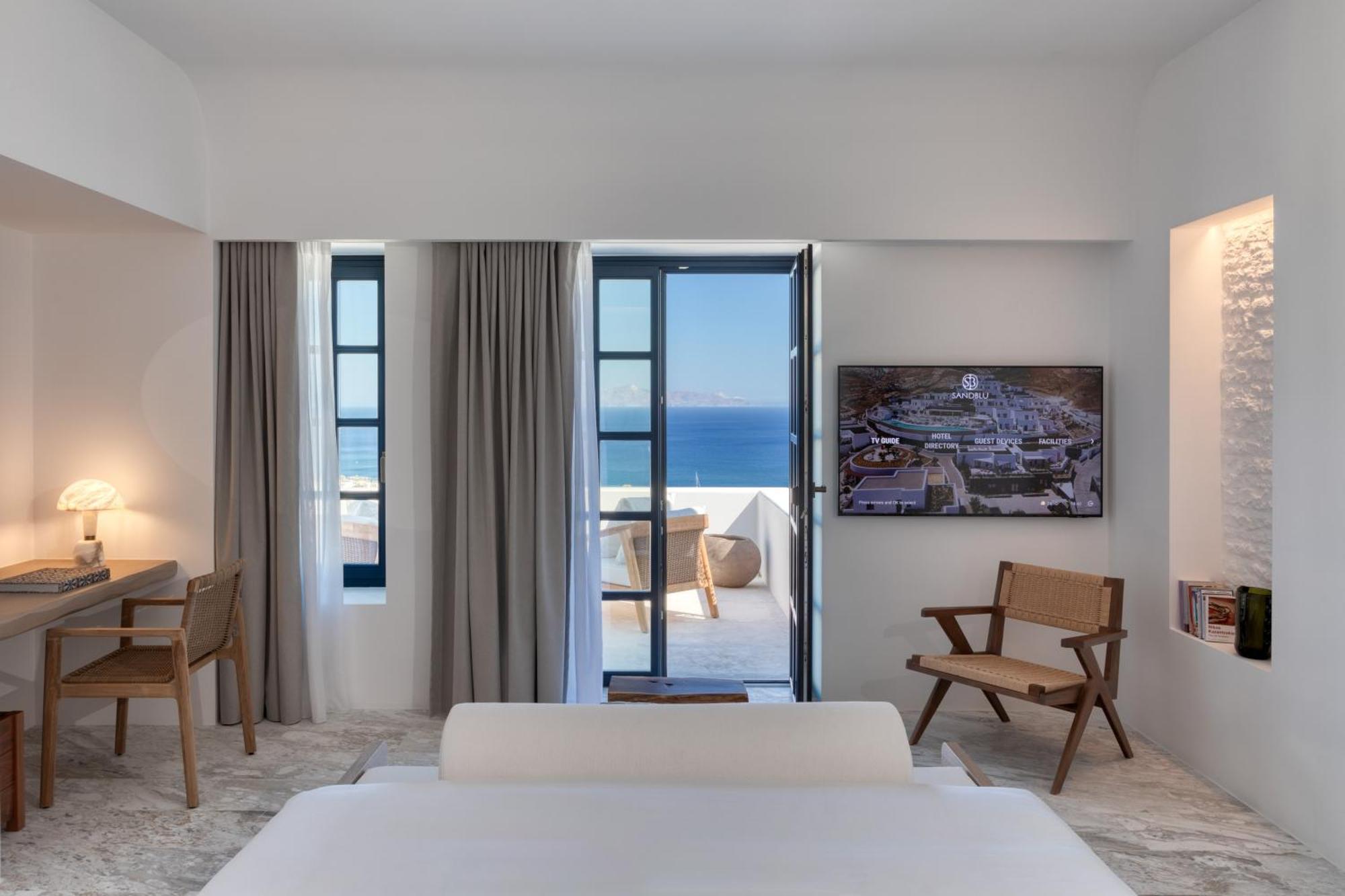 Sandblu Resort Kamári 客房 照片