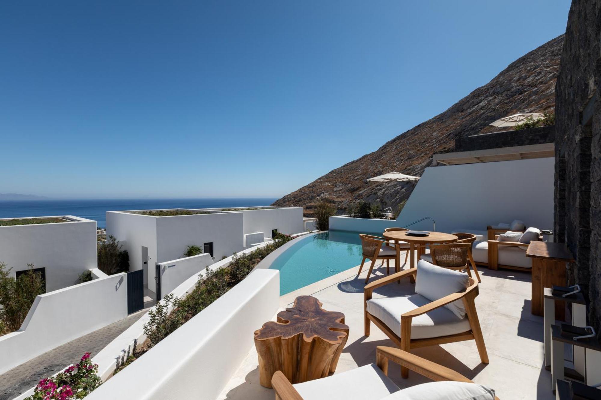 Sandblu Resort Kamári 外观 照片