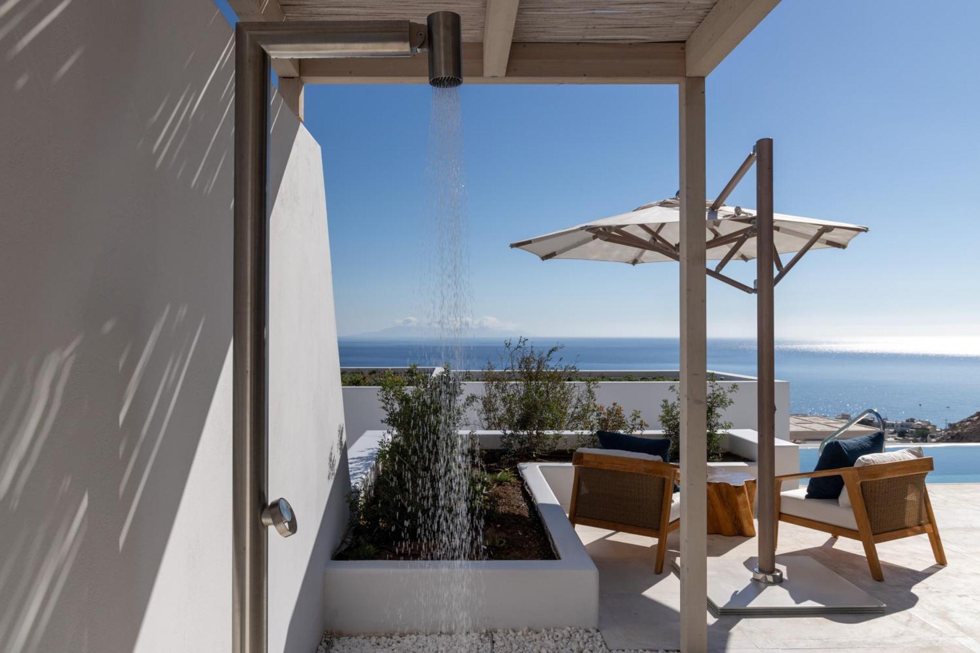 Sandblu Resort Kamári 外观 照片