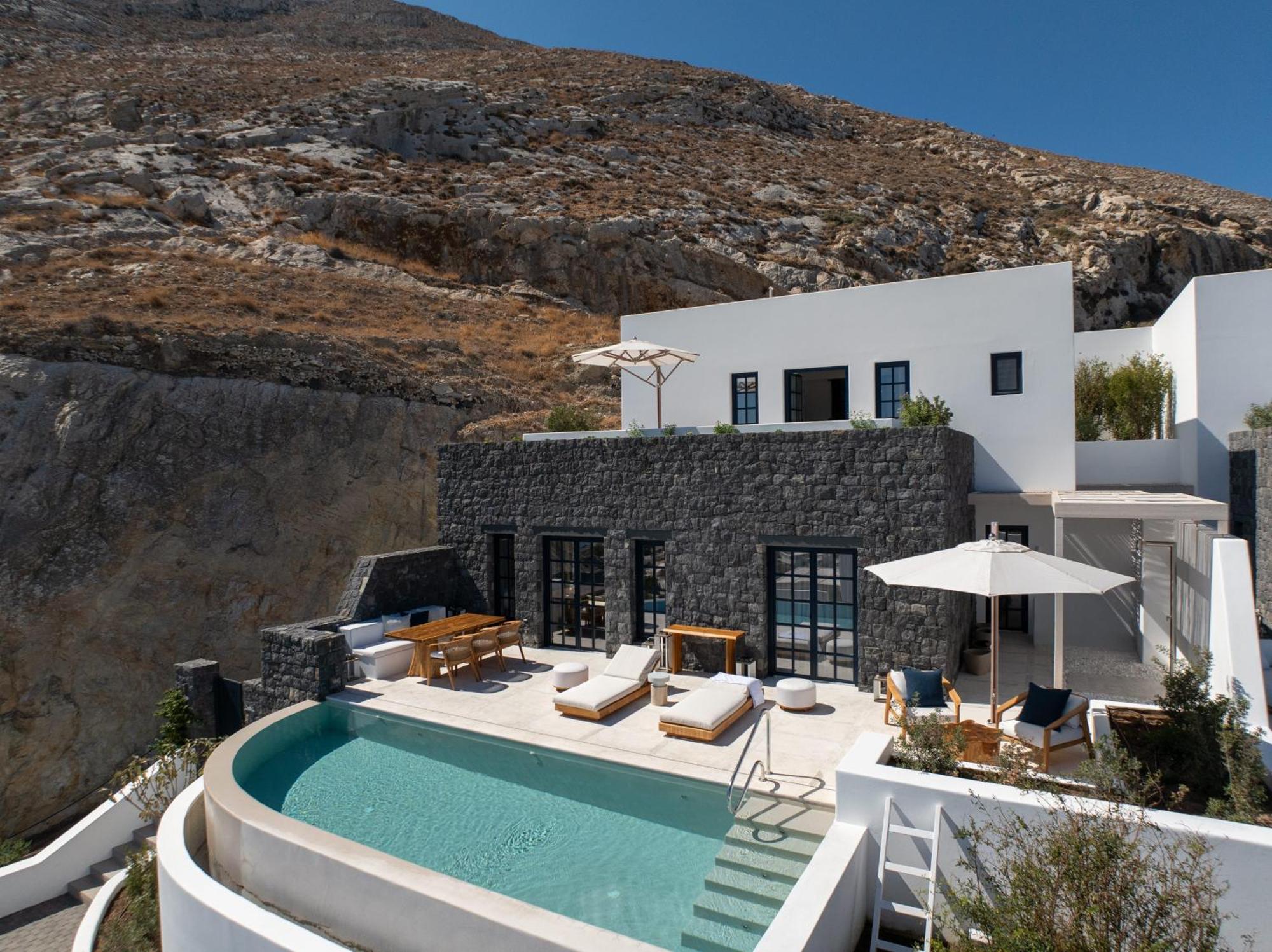 Sandblu Resort Kamári 外观 照片