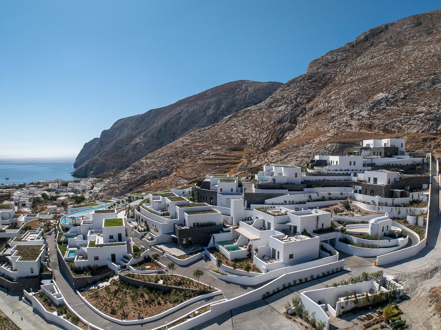 Sandblu Resort Kamári 外观 照片